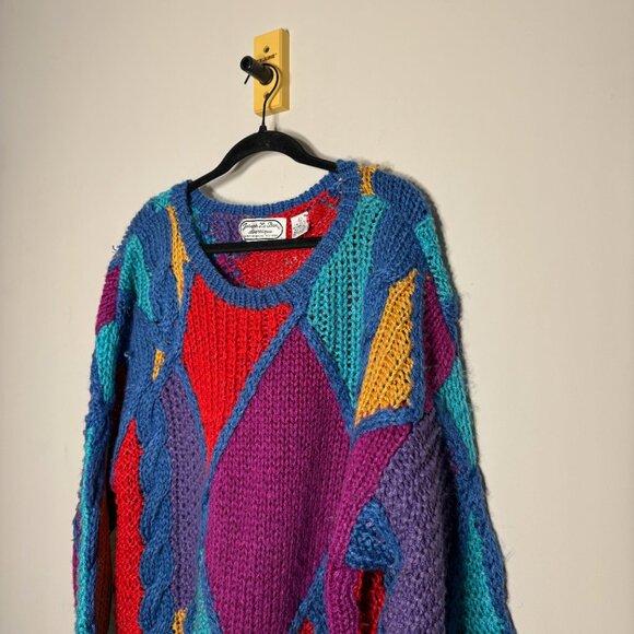 Vintage Joseph Le Bon Knit Sweater - Picture 3 of 4